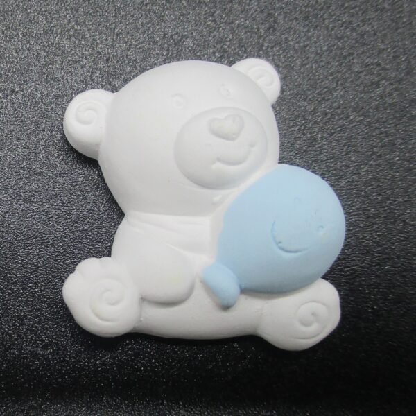 GESSETTO ORSETTO AZZURRO