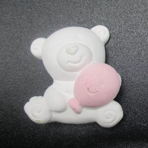 GESSETTO ORSETTO ROSA