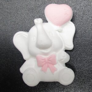 GESSETTO ELEFANTE ROSA