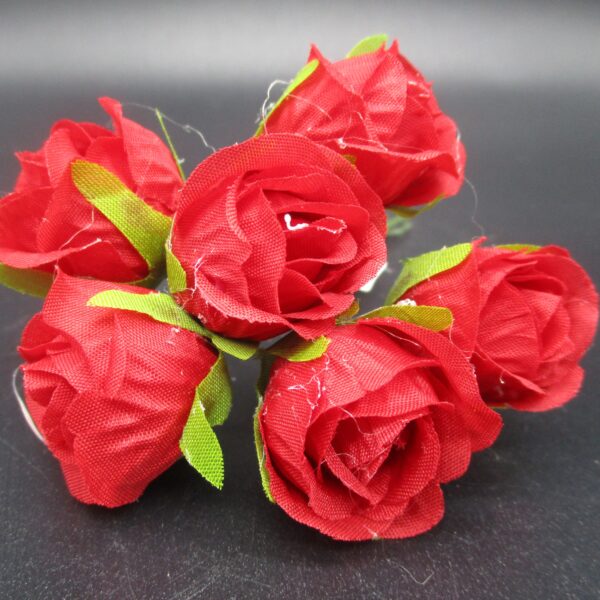 FIORE ROSELLINA ROSSO