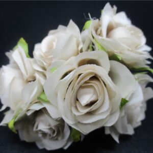 FIORE TIPO ROSA AVORIO