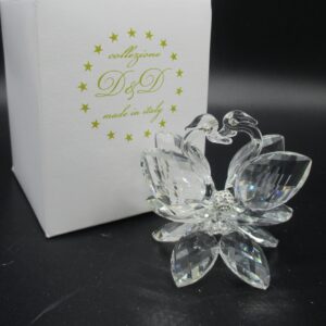 COPPIA CIGNI SWAROVSKI