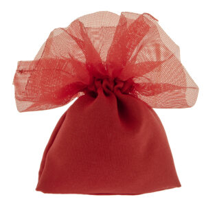 SACCHETTO CIUFFO BAG ROSSO