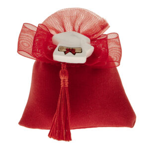 SACCHETTO BAG LAUREA CON NAPPINA