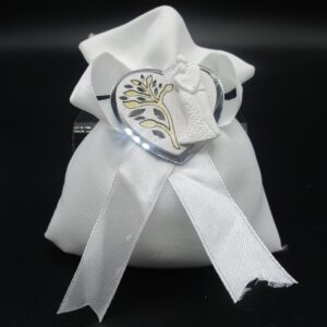SACCHETTO SPOSI ARGENTO