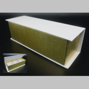 ASTUCCIO RETTANGOLARE CON DIVISORIO
