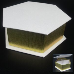 ASTUCCIO ESAGONALE CON DIVISORIO
