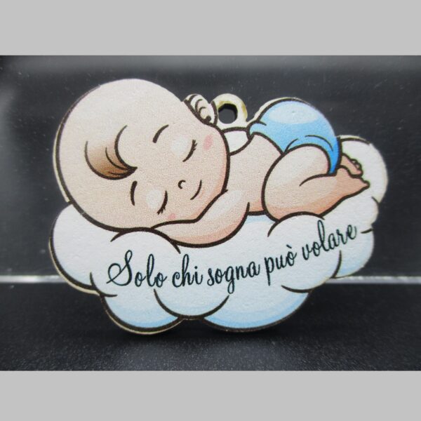 APPLICAZIONE TAG BEBE CIELO
