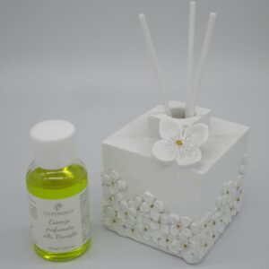 DIFFUSORE BIANCO FIORI