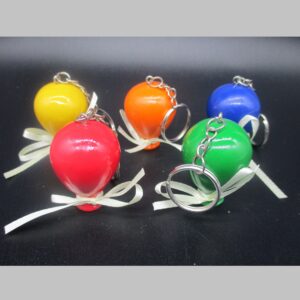 PORTACHIAVI PALLONCINO