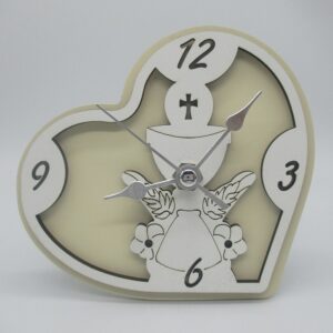 OROLOGIO CUORE CALICE PANNA