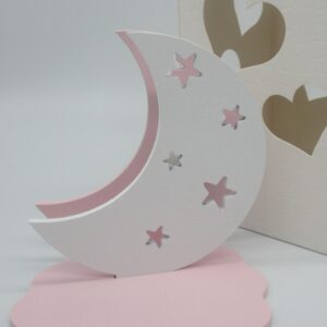 LAMPADA LUNA PICCOLA ROSA