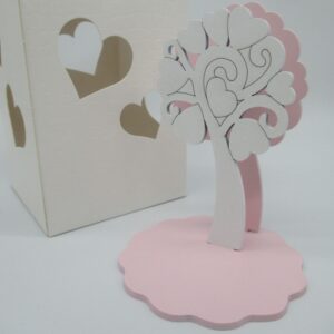 LAMPADA ALBERO ROSA ALTA