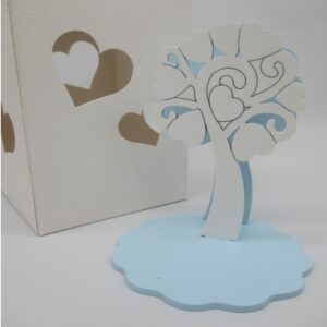 LAMPADA ALBERO AZZURRO ALTA