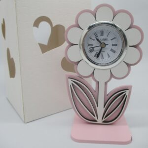 SVEGLIA FIORE ROSA
