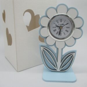 SVEGLIA FIORE AZZURRA