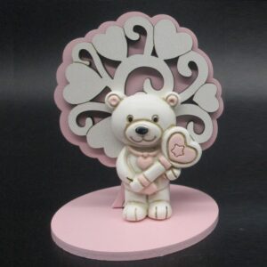 ALBERO MINI ORSO ROSA