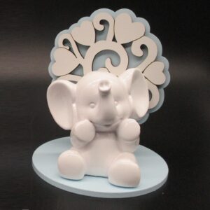 ALBERO AZZURRO ELEFANTE