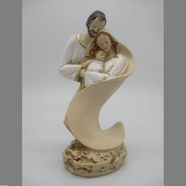 STATUINA RESINA SACRA FAMIGLIA