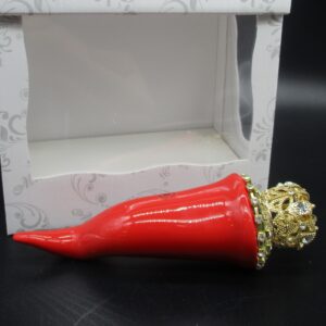 CORNO ROSSO CORONA ORO