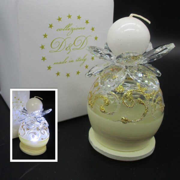 SFERA MIGNON LED ORO