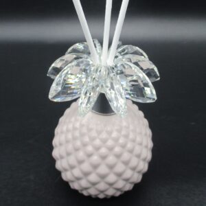 PROFUMATORE CON SWAROVSKI ROSA