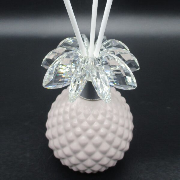 PROFUMATORE CON SWAROVSKI ROSA