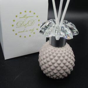 PROFUMATORE CON SWAROVSKI ROSA PICCOLO