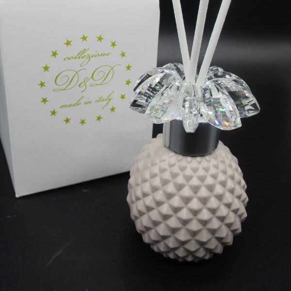 PROFUMATORE CON SWAROVSKI ROSA PICCOLO