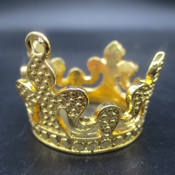 CORONA 3D GOLD EFFETTO BRILLANTI