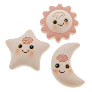 MAGNETE STAR ROSA