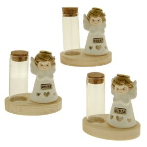 VIRGOLA ANGELO LED BASE TUBO