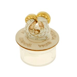 DORATA PLEXI BOX SACRA FAMIGLIA
