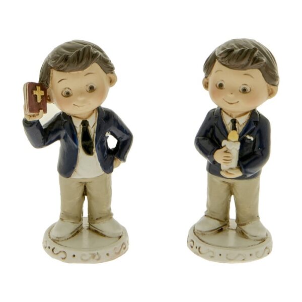 FIGURINA COMUNIONE BOY 3D