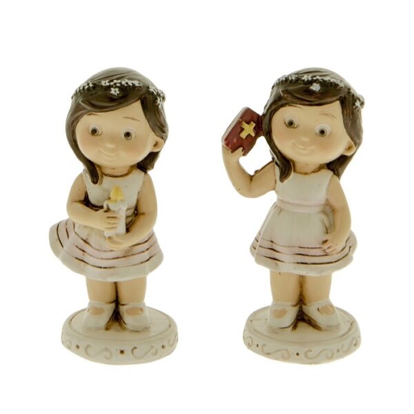 FIGURINA COMUNIONE GIRL 3D