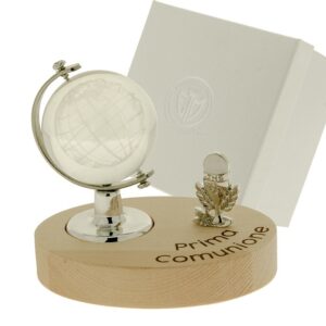 OVALE MAPPAMONDO COMUNIONE