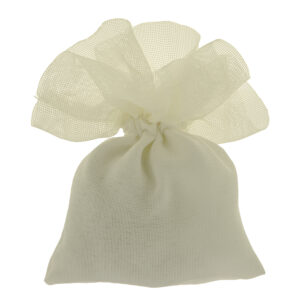 SACCHETTO BAG CIUFFO CREMA