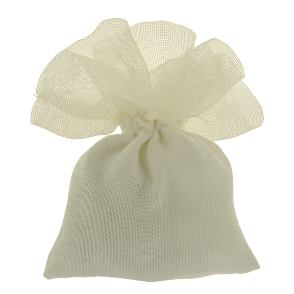 SACCHETTO BAG CIUFFO CREMA
