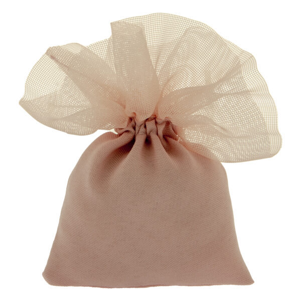 SACCHETTO BAG CIUFFO ROSA ANTICO