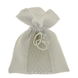 SACCHETTO BAG BRILLUS ARGENTO