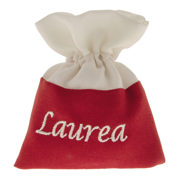 SACCHETTO BAG LAUREA WHITE