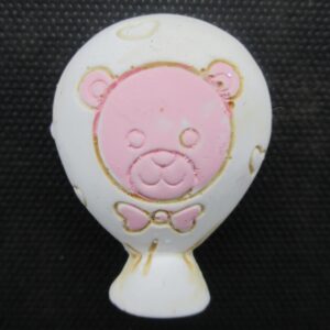 MAGNETE PALLONCINO ORSETTO ROSA
