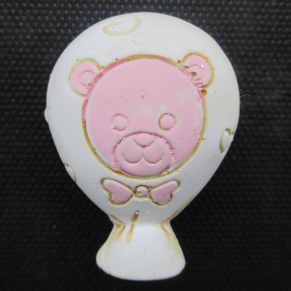 MAGNETE PALLONCINO ORSETTO ROSA