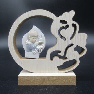 BIMBO COMUNIONE LEGNO-RESINA