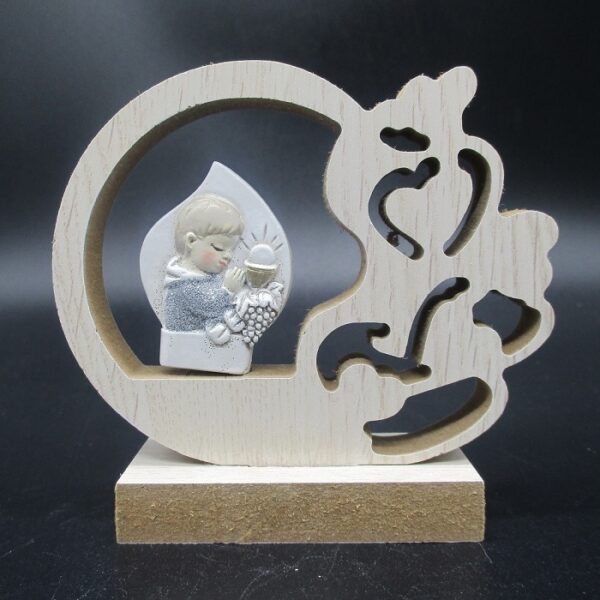 BIMBO COMUNIONE LEGNO-RESINA