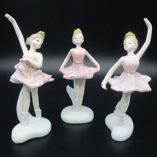BALLERINA RESINA ROSA