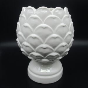 VASO PORCELLANA BIANCO h11
