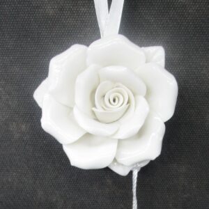 APPENDINO FIORE BIANCO PORCELLANA