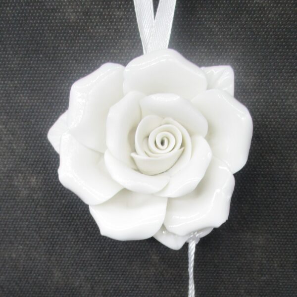 APPENDINO FIORE BIANCO PORCELLANA