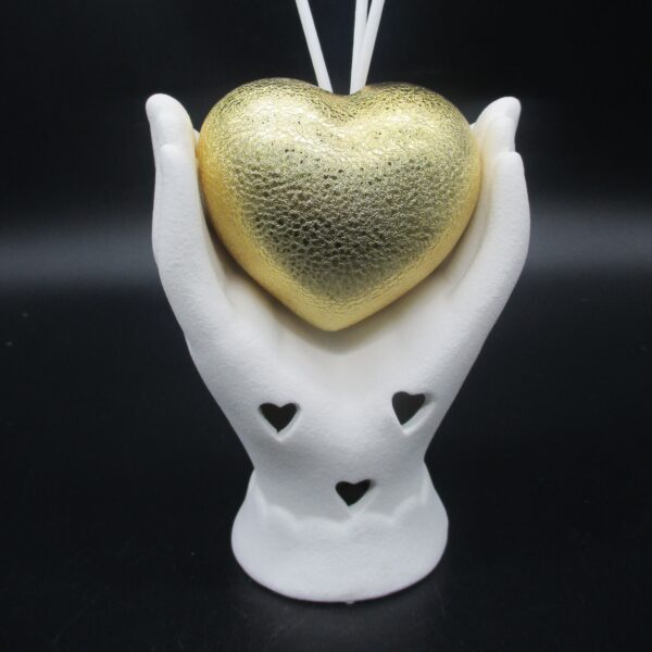 PROFUMATORE CUORE MANI LED